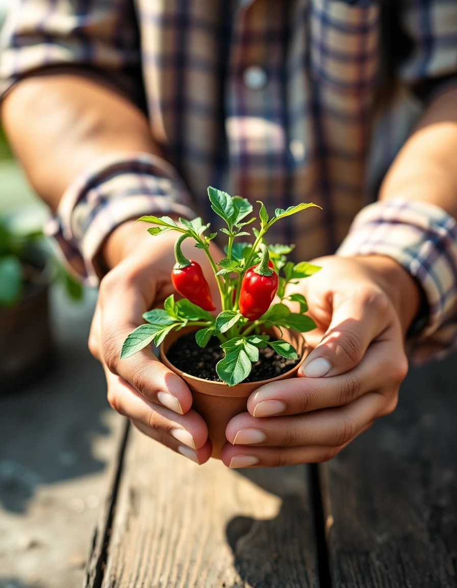 Pimenta: cultivo desde semente ate colheita capa