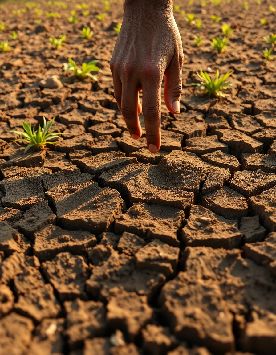 10 sinais de que sua plantacao precisa de agua capa