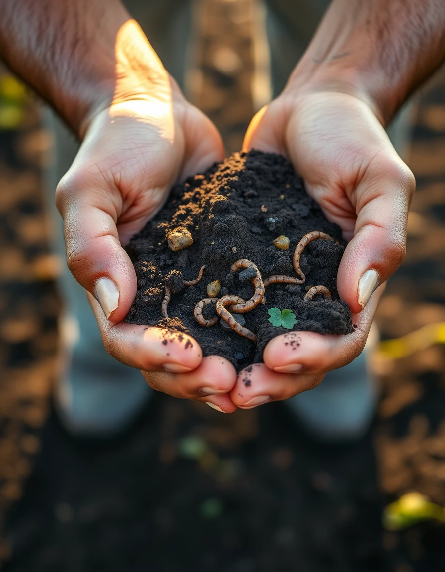 6 sinais de solo fértil e pronto para plantar capa